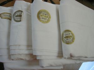Pending - utica cotton sheets 1920s